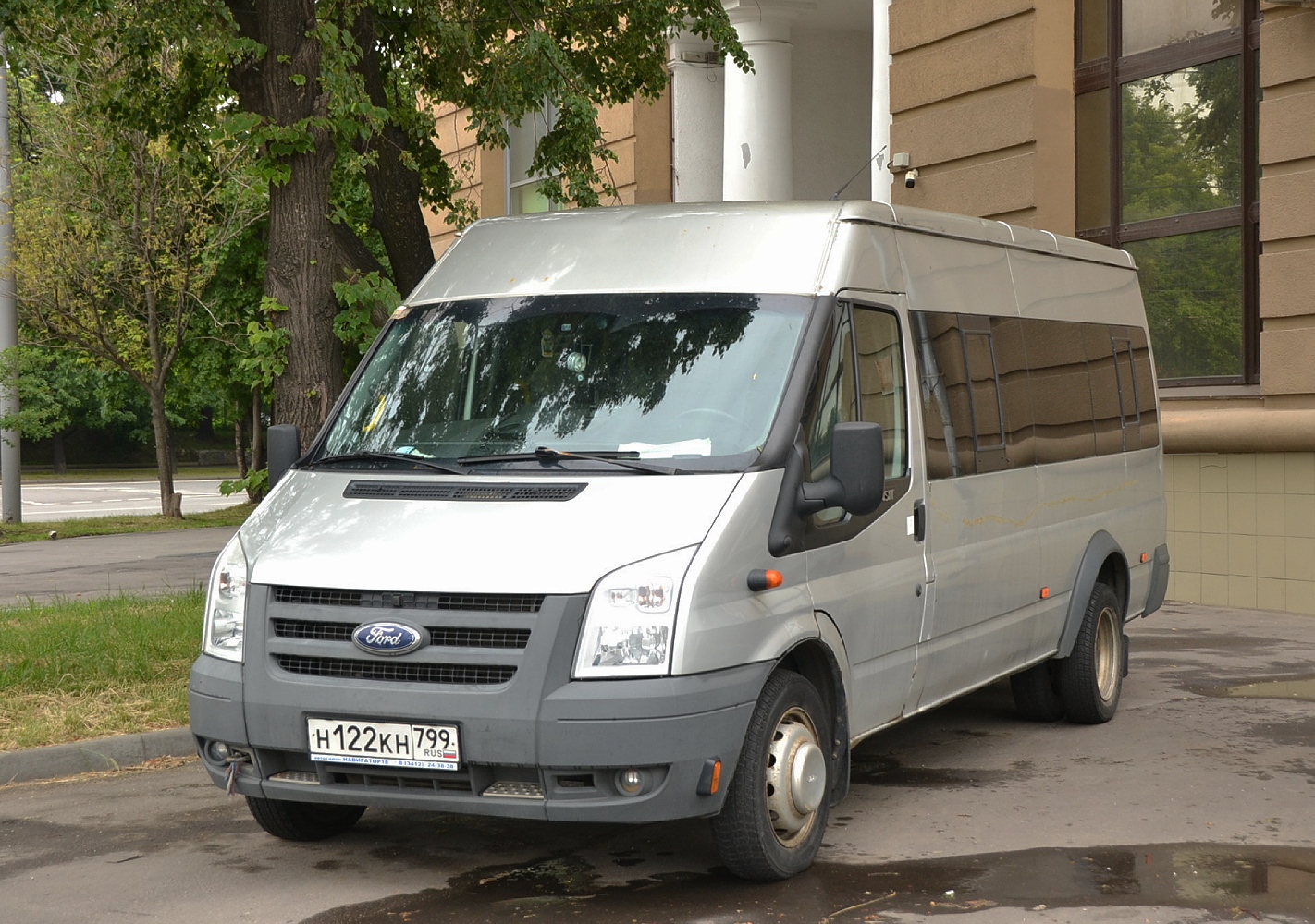 Москва, Ford Transit 115T410 № Н 122 КН 799