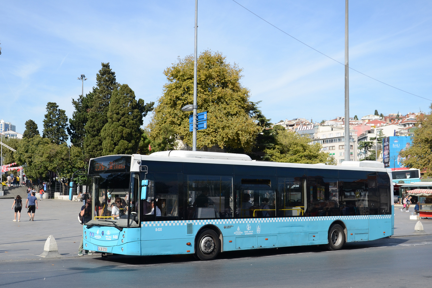 Турция, TEMSA Avenue 12LF № B-020