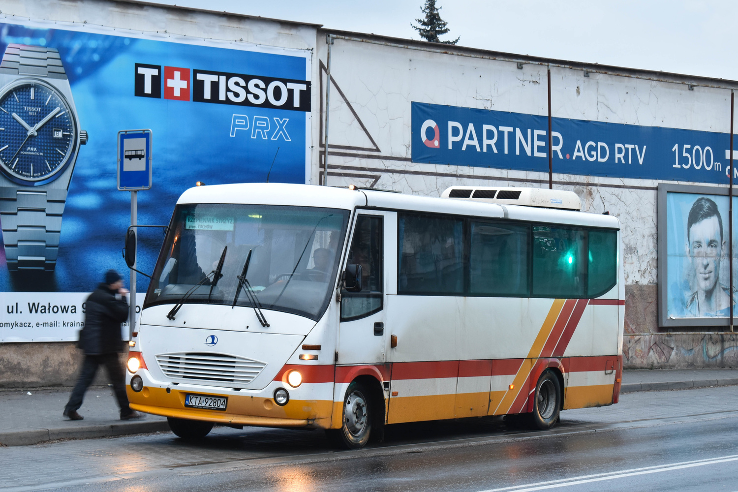 Польша, Autosan H7-10 Solina № KTA 92804