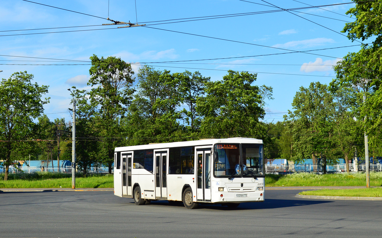 Szentpétervár, NefAZ-5299-30-32 sz.: 6800