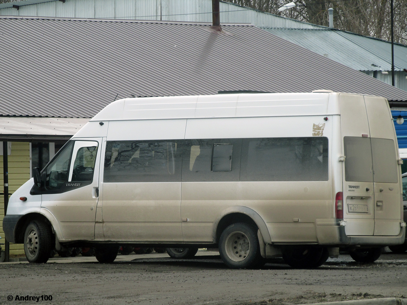 Чувашия, Автодом (Ford Transit) № К 269 РВ 21