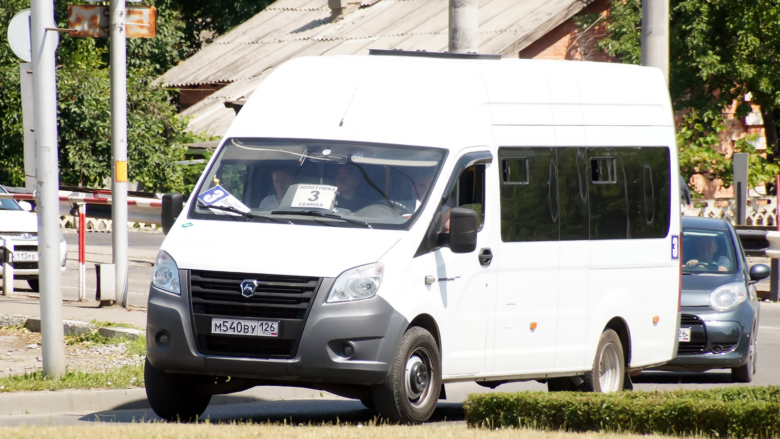Ставропольский край, ГАЗ-A65R35 Next № М 540 ВУ 126