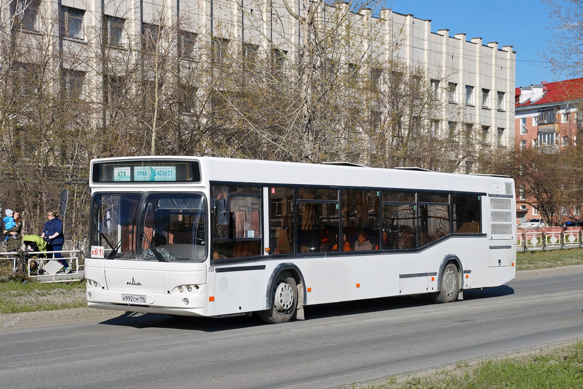 Свердловская область, МАЗ-103.564 № 759