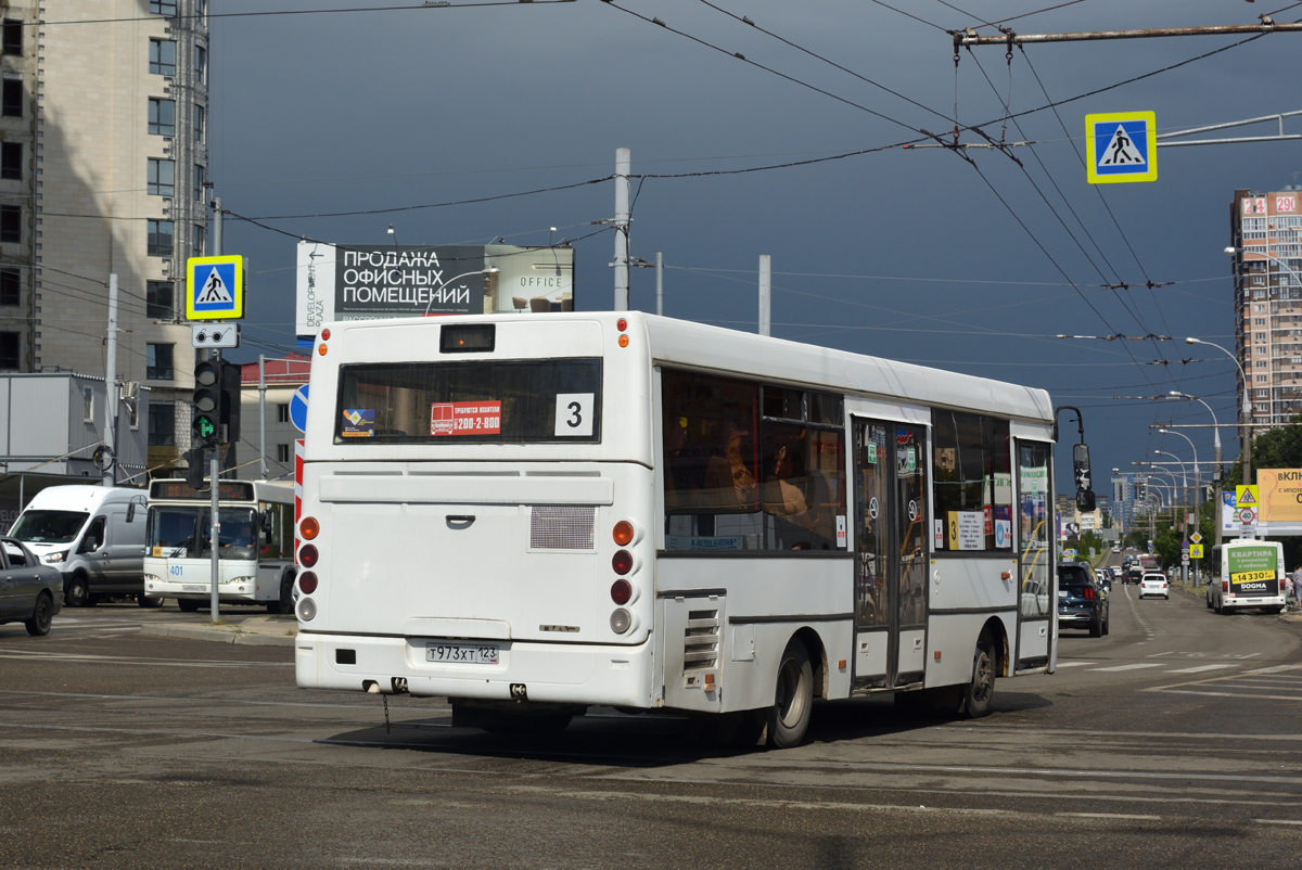 Краснодарский край, ПАЗ-3237-03 № Т 973 ХТ 123