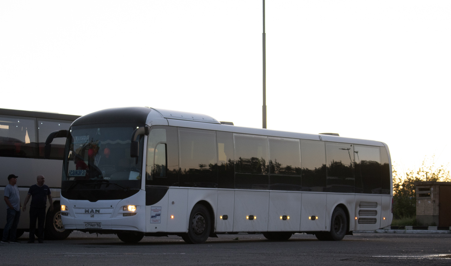 Самарская область, MAN R14 Lion's Regio C ÜL314 C № С 714 КР 163