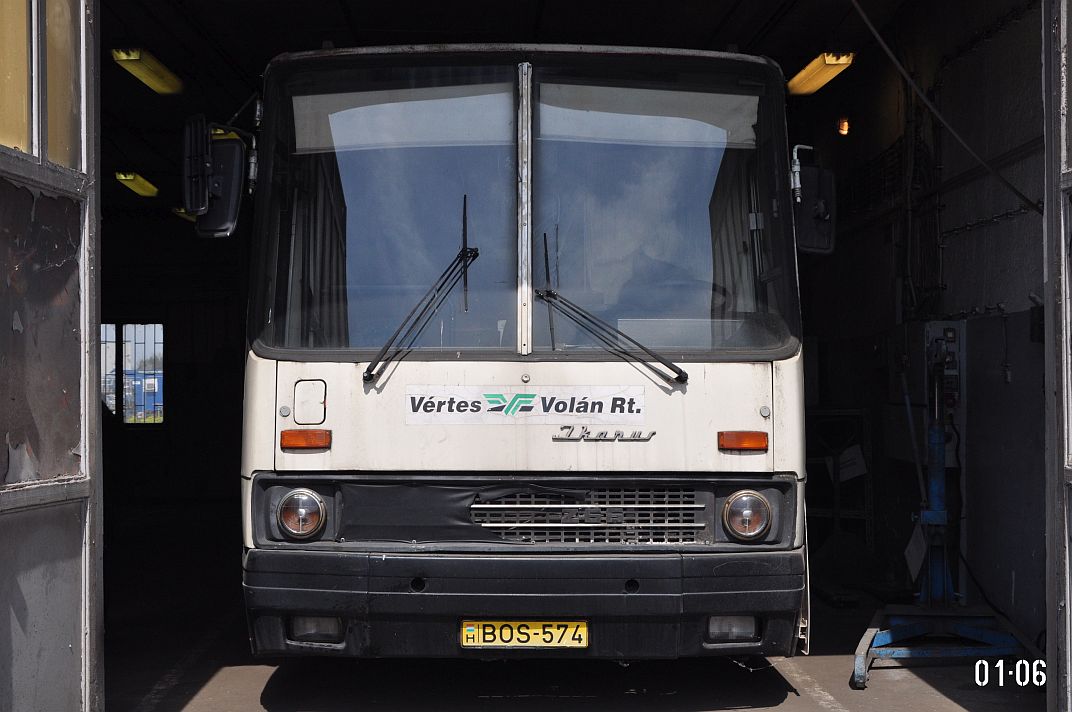 Hungary, Ikarus 250.93 # BOS-574; Hungary — Open days