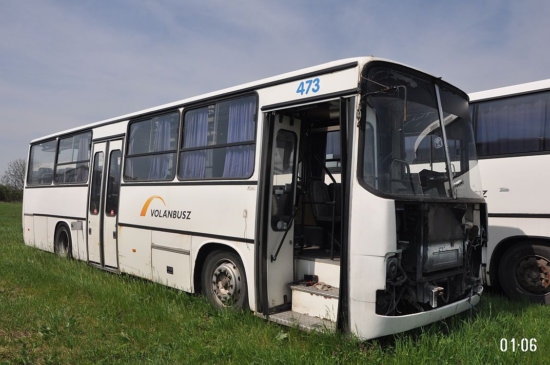 Hungary, Ikarus 256.44 # DUD-473; Hungary — Open days