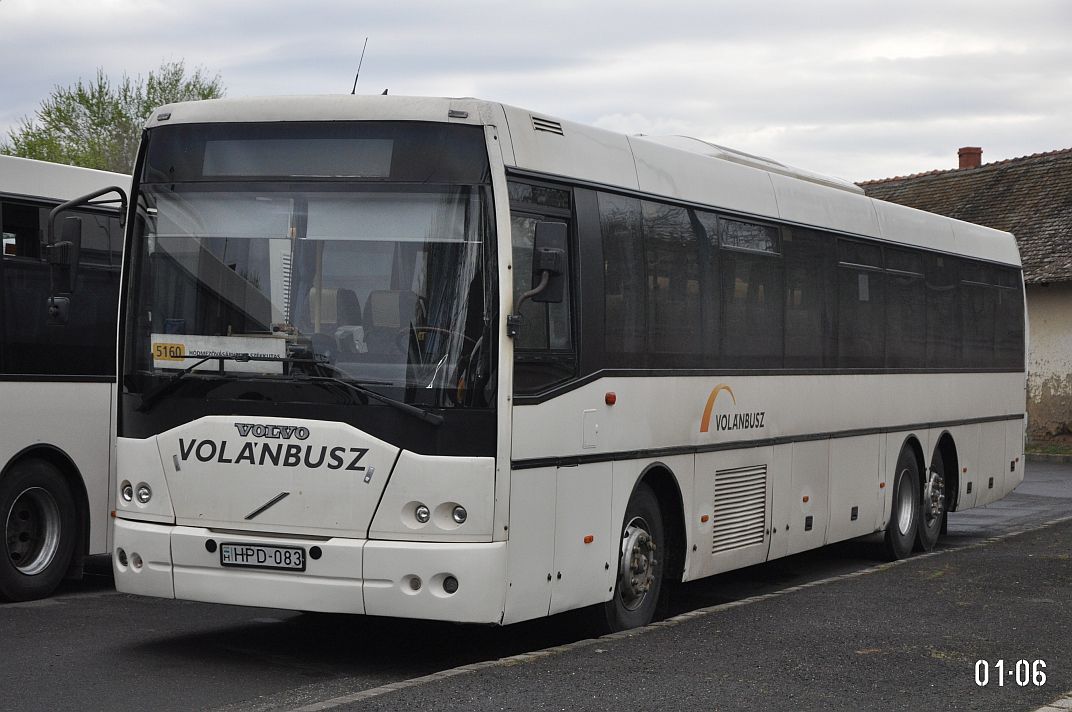 Венгрия, Ikarus EAG E95.44 № HPD-083