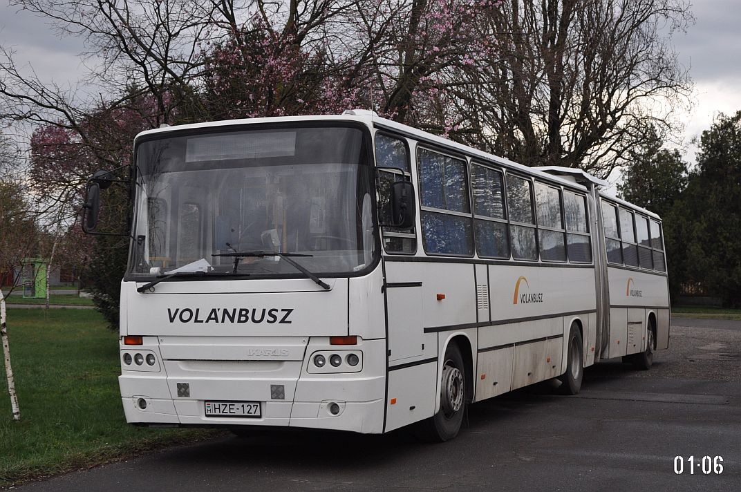 Венгрия, Ikarus C80.30M № HZE-127