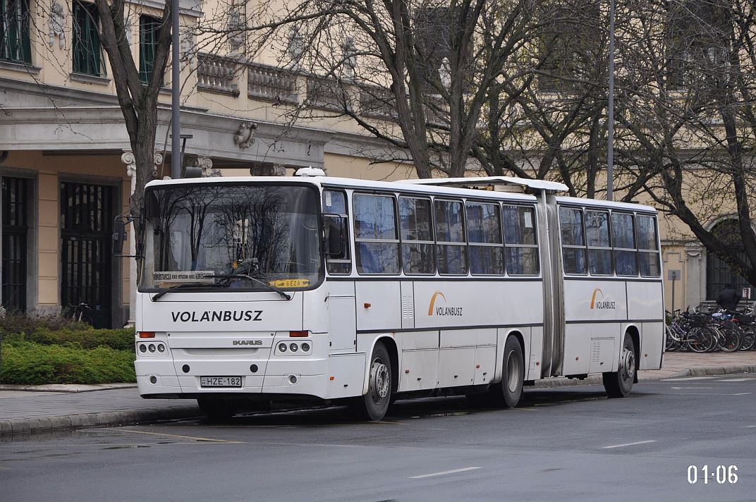 Венгрия, Ikarus C80.30M № HZE-182