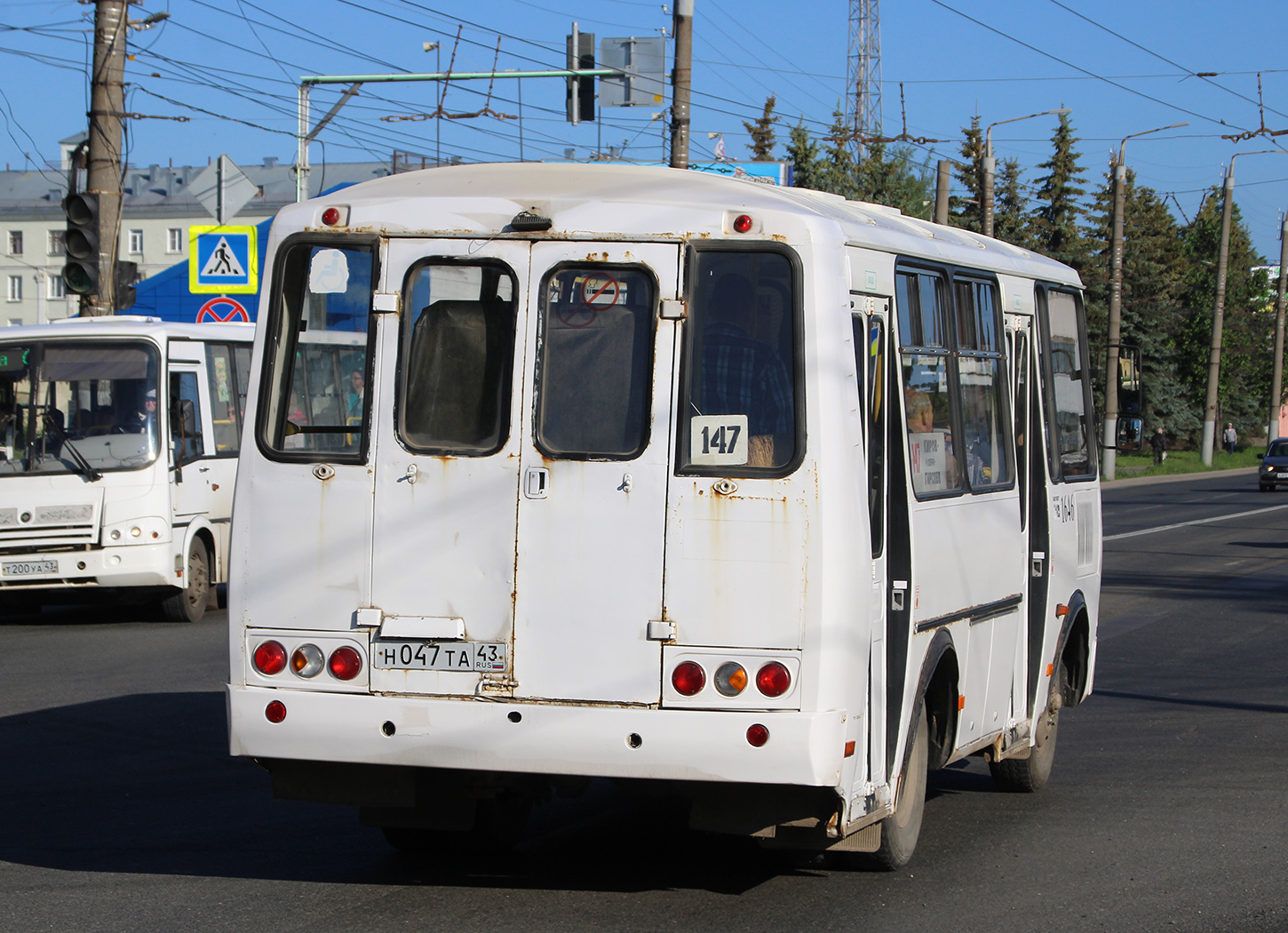 Кировская область, ПАЗ-32054-110-07 № х646