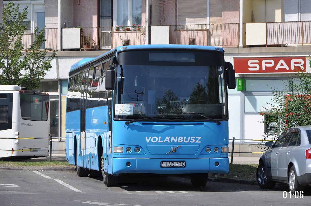 Венгрыя, Volvo B10-400 № IAR-478