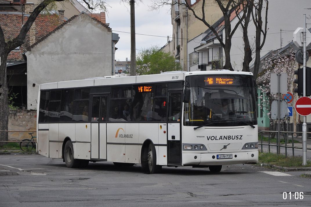 Венгрия, Alfabusz Regio № JIN-737