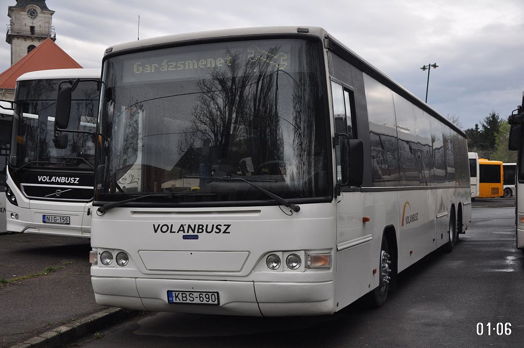 Венгрия, Carrus Vega L № KBS-690