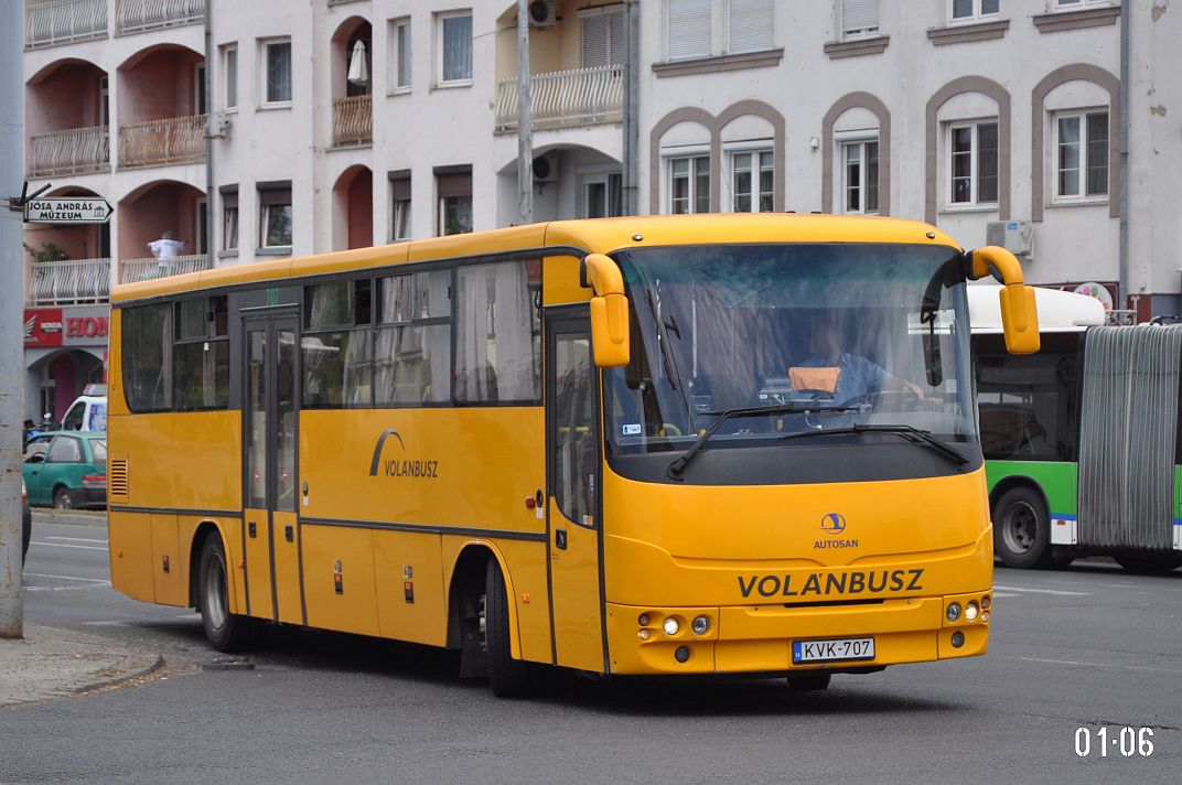 Венгрия, Autosan A1012T № KVK-707