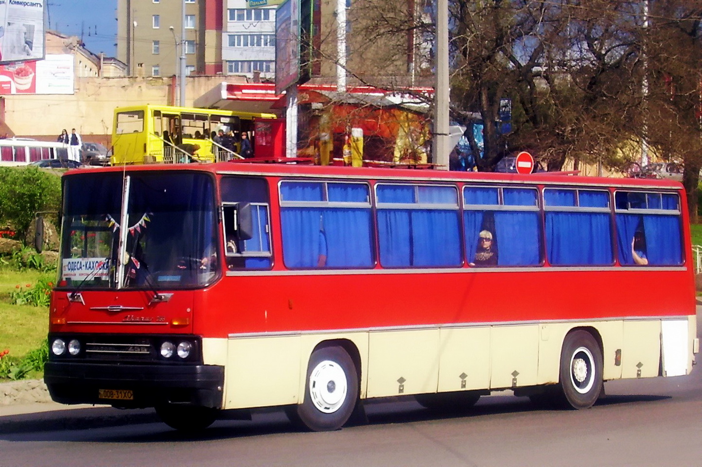 Херсонская область, Ikarus 256.54 № 008-31 ХО