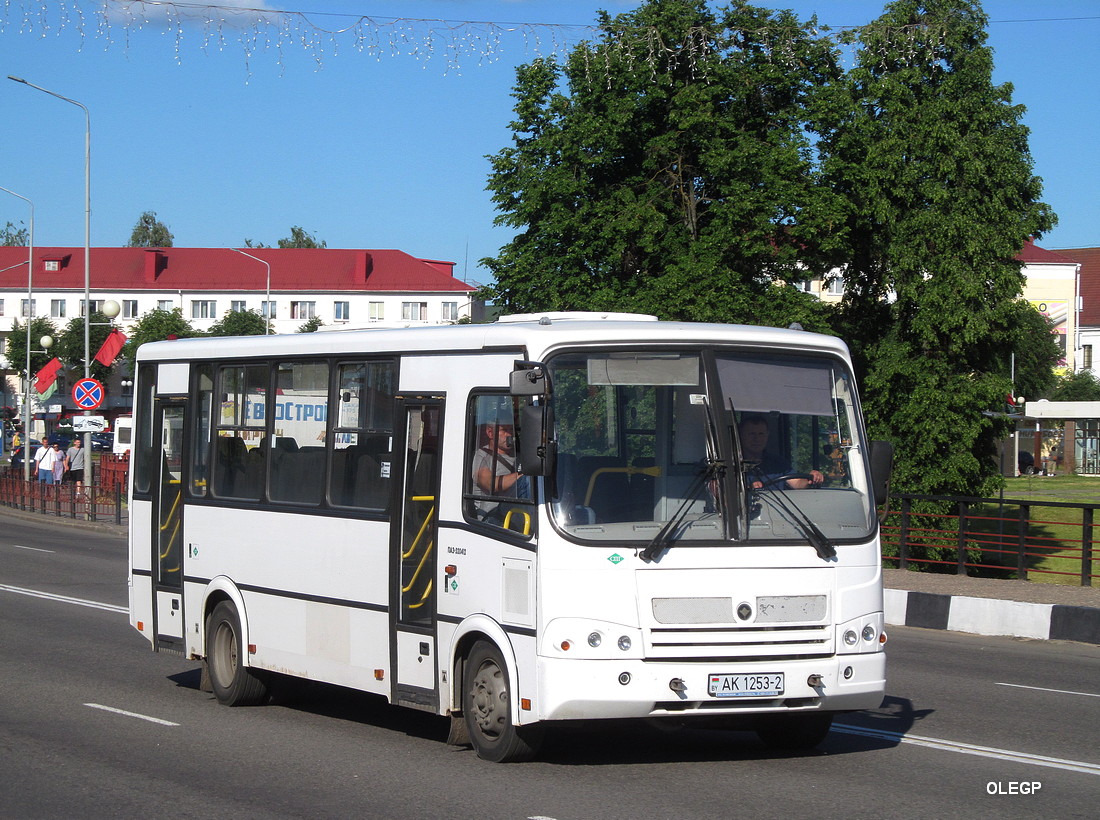 Витебская область, ПАЗ-320412 (все) № АК 1253-2