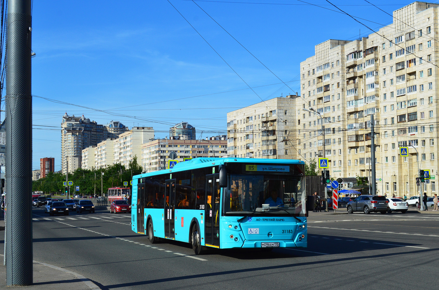 Szentpétervár, LiAZ-5292.67 (LNG) sz.: 31183
