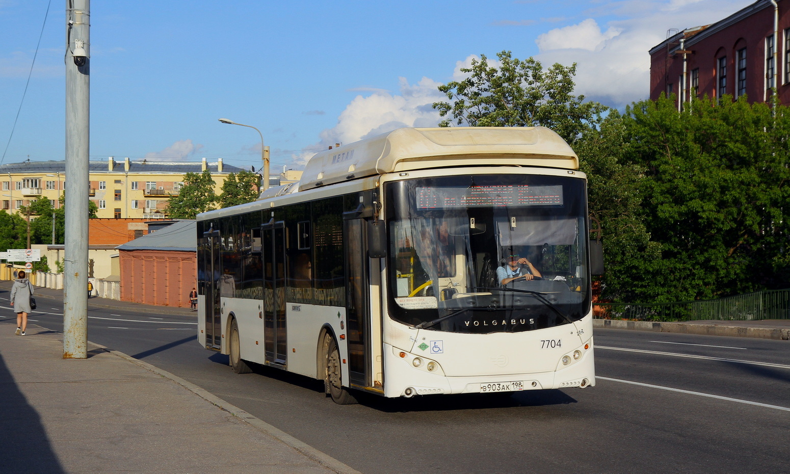 Санкт-Петербург, Volgabus-5270.G0 № 7704