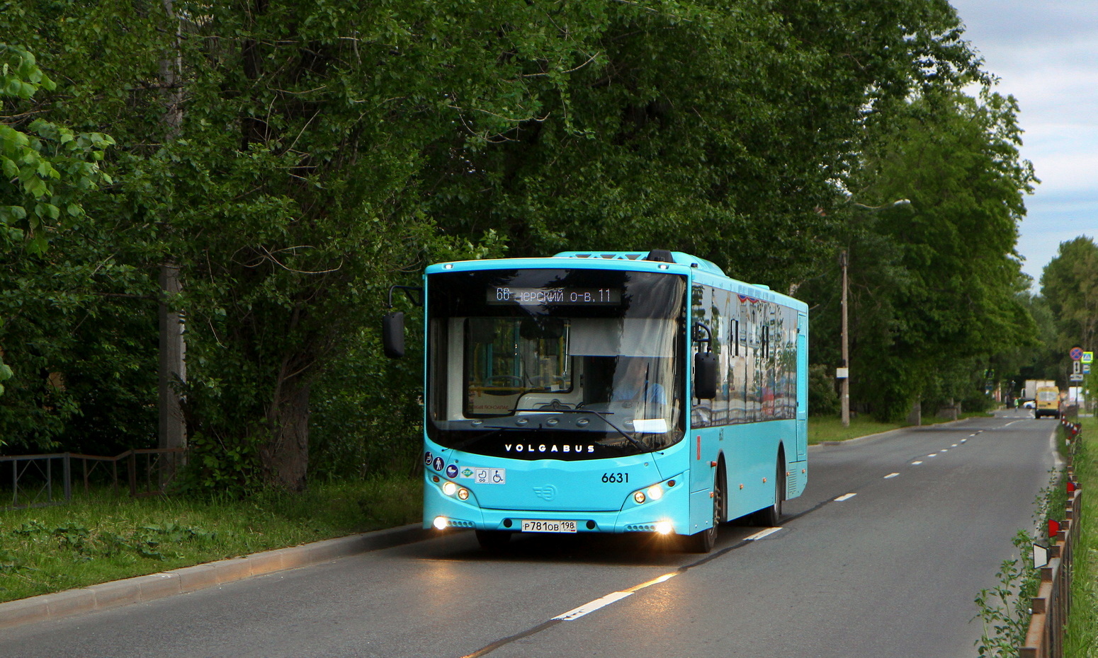 Санкт-Петербург, Volgabus-5270.G4 (LNG) № 6631