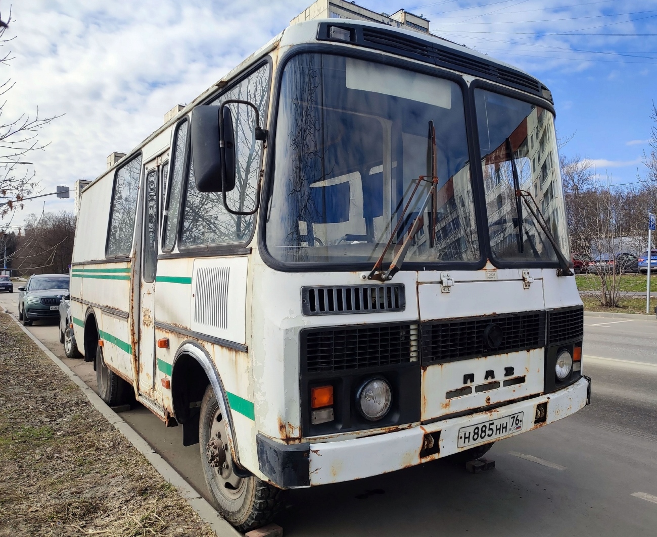 Тульская область, ПАЗ-3206-110-20 № Н 885 НН 76