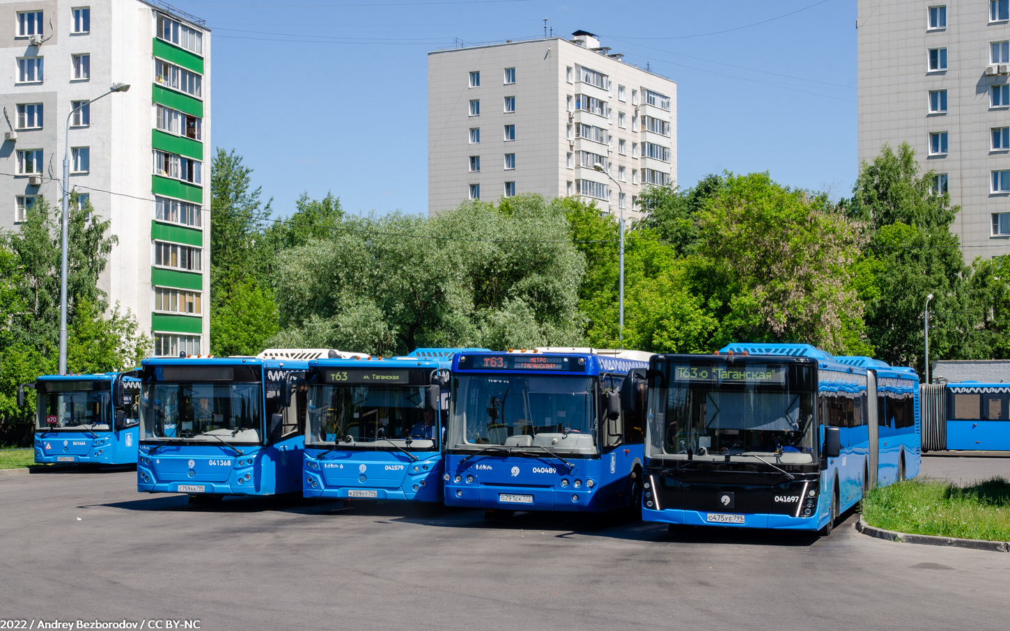 Москва, ЛиАЗ-6213.65 № 041697