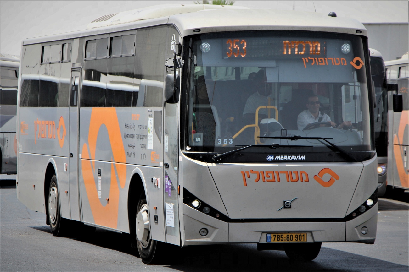 Израиль, Merkavim Mars № 785-80-901