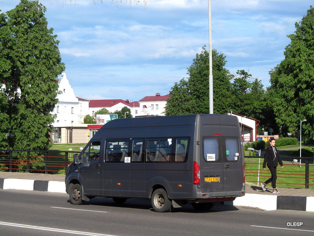 Витебская область, ГАЗ-A65R33 Next № 2 ТАХ 6198