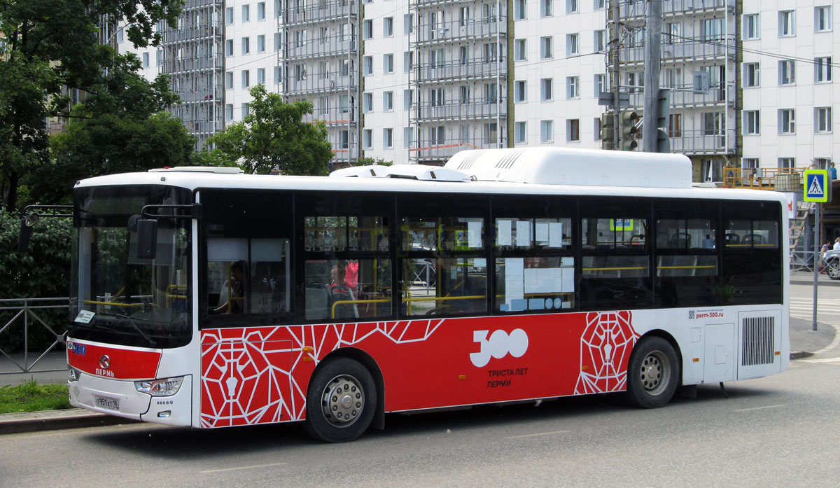 Пермский край, King Long XMQ6106G № Т 951 ХТ 18