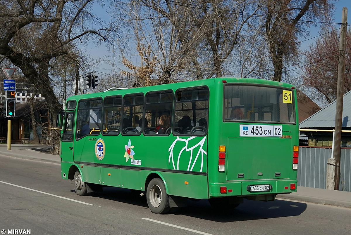Алматы, SAZ HC40 № 453 CN 02