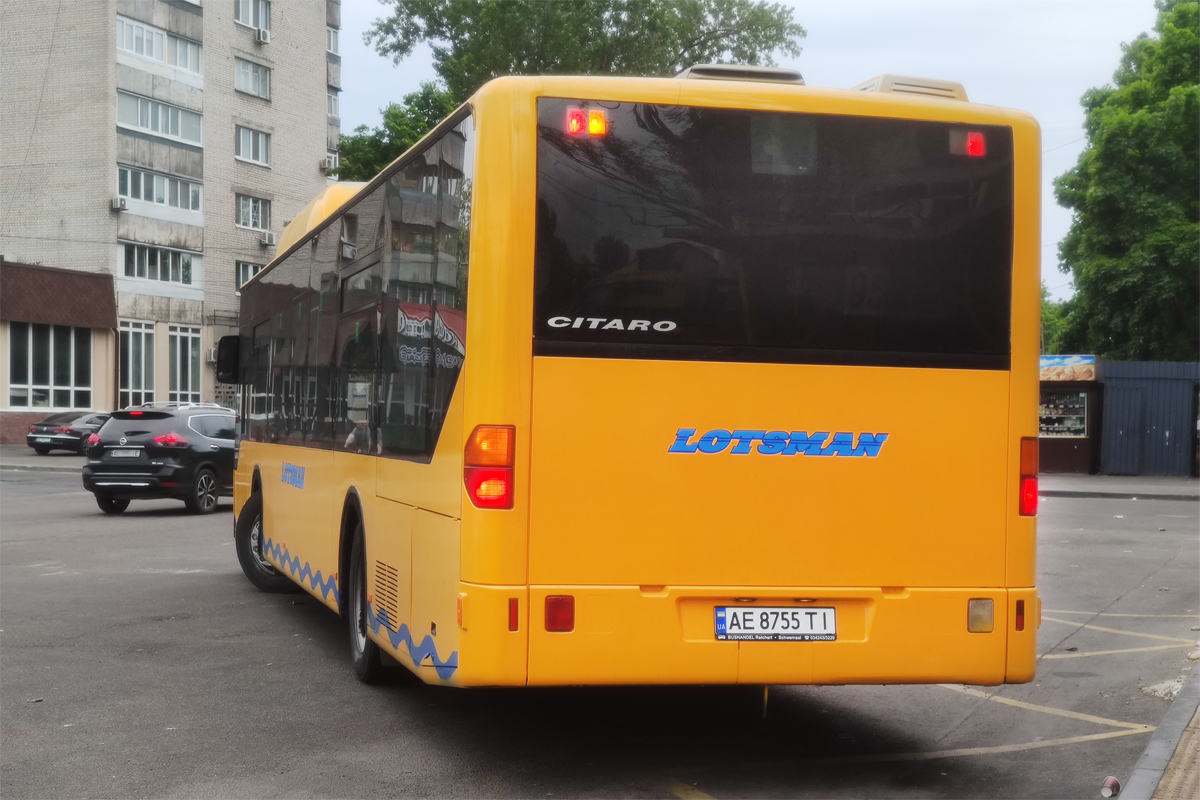 Днепропетровская область, Mercedes-Benz O530 Citaro CNG № AE 8755 TI