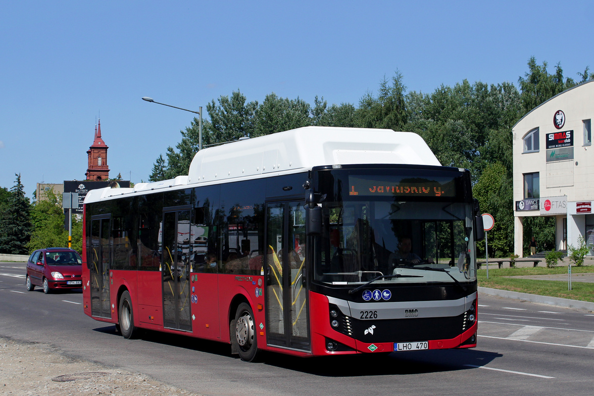 Lietuva, BMC Procity II 12LF CNG № 2226
