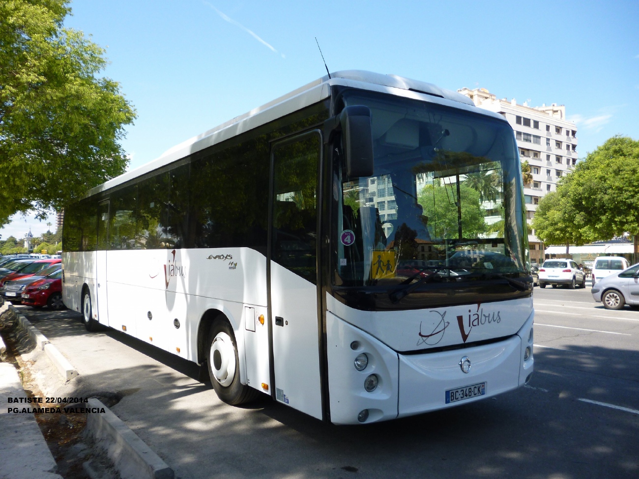 Франция, Irisbus Evadys H 12M № BC-348-CK