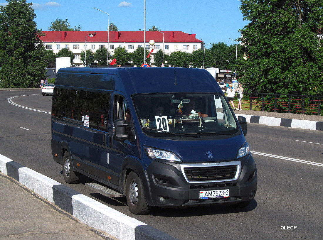 Витебская область, Peugeot Boxer № АМ 7523-2