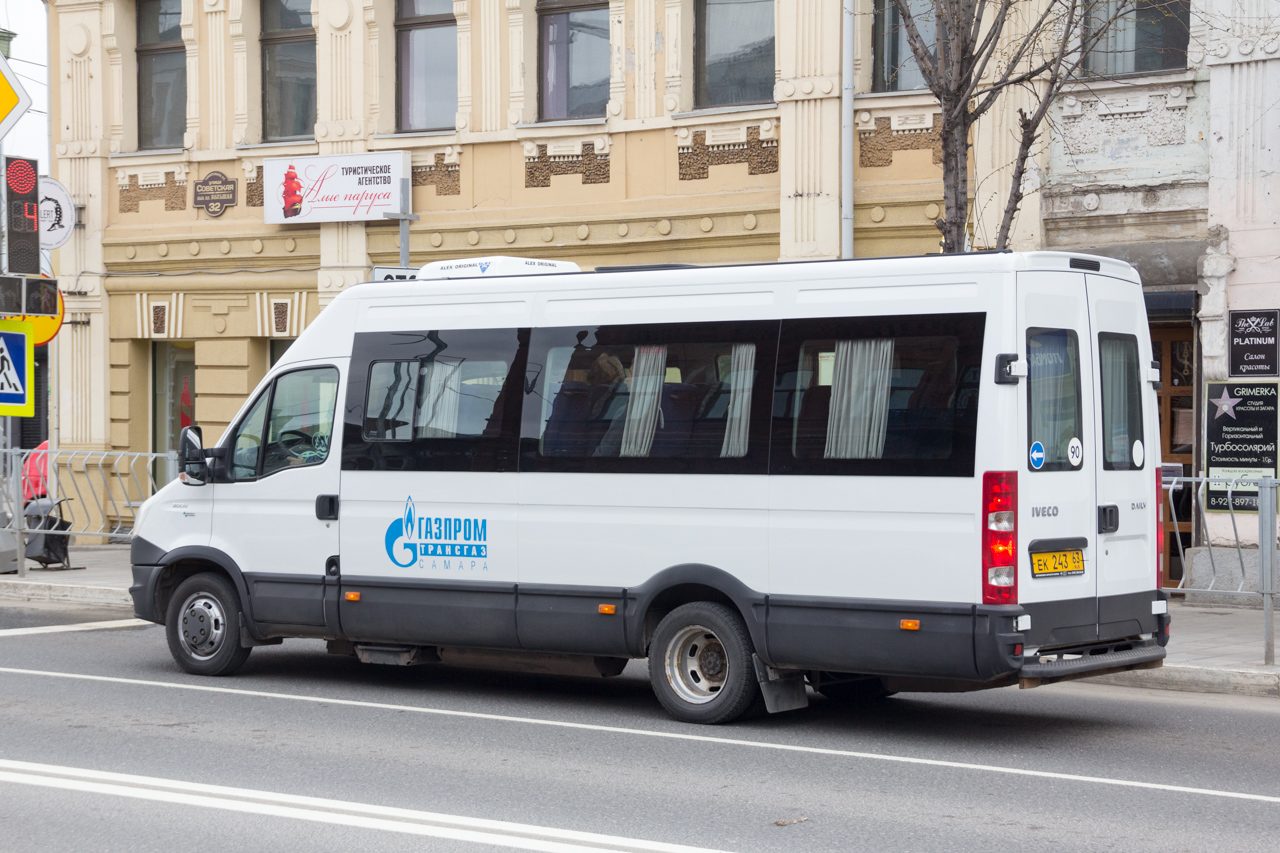 Самарская область, Росвэн-3264 (IVECO Daily) № ЕК 243 63