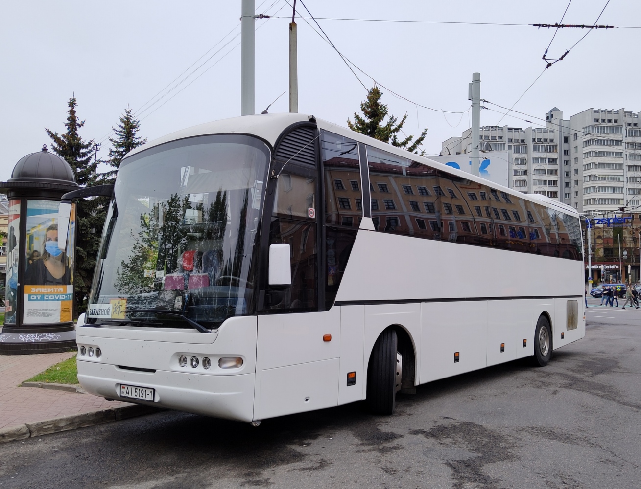 Брестская область, Neoplan PC3 N3316SHD Euroliner SHD (Solaris) № АІ 5191-1
