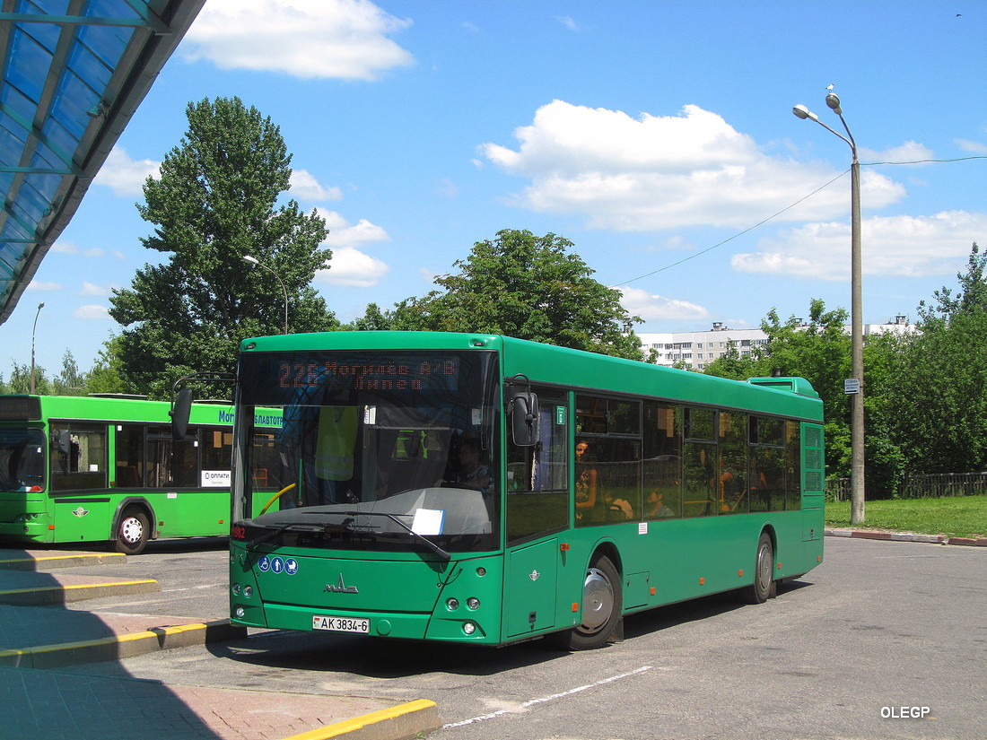 Могилёвская область, МАЗ-203.016 № 1198