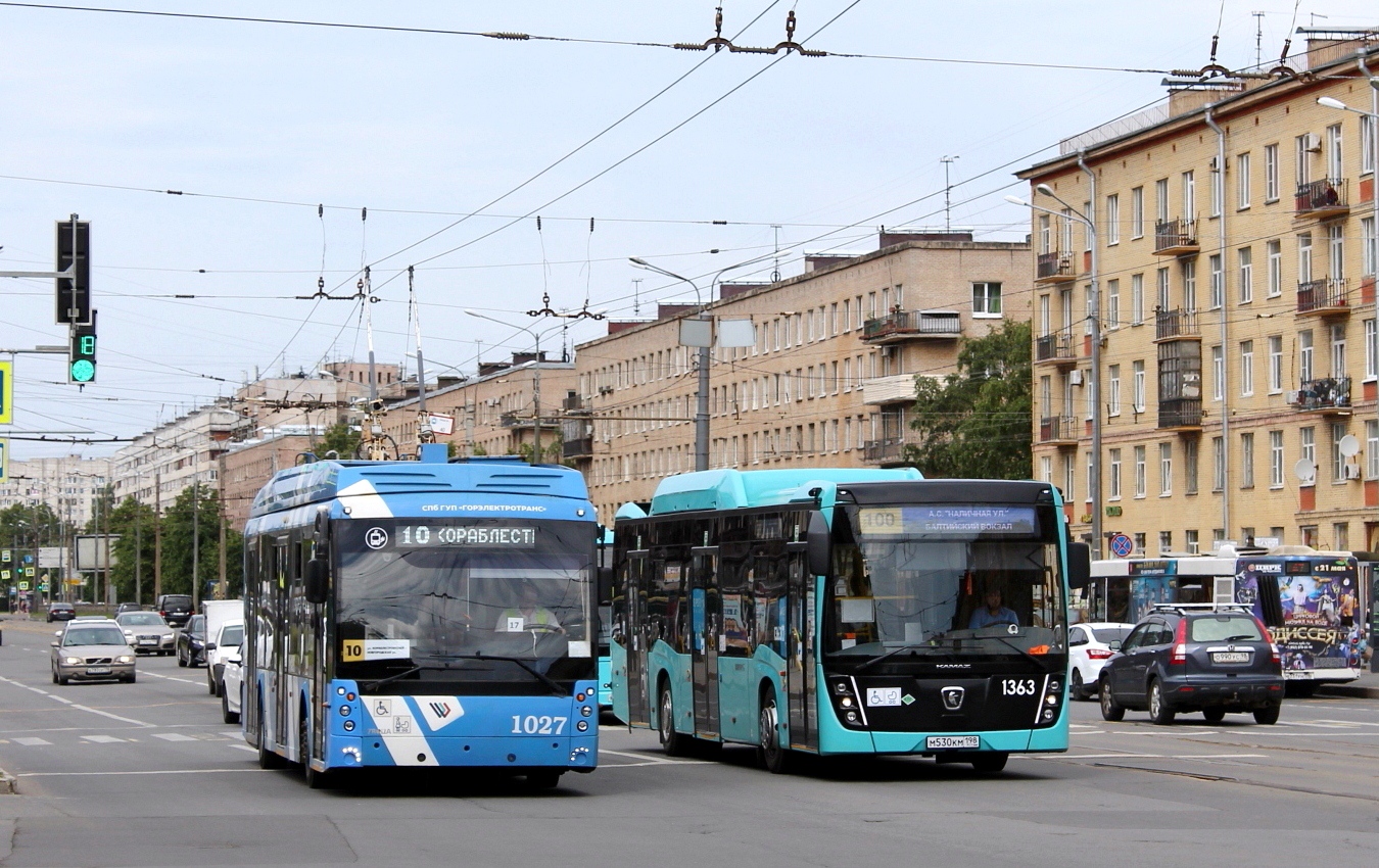 Санкт-Петербург, НефАЗ-5299-40-57 (CNG) № 1363