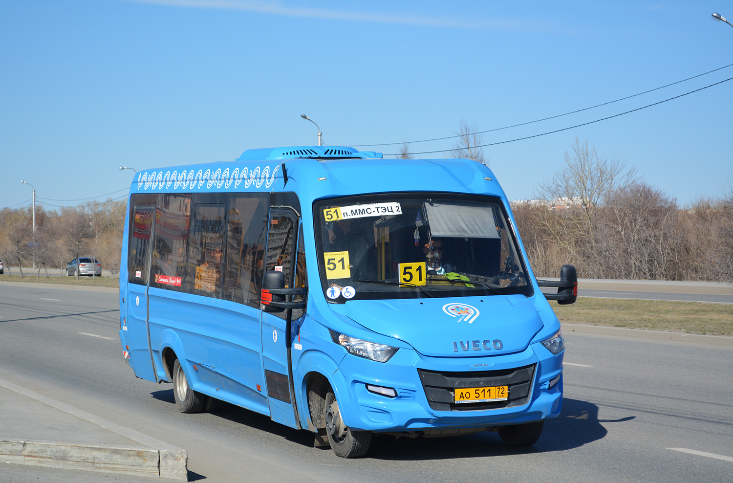 Тюменская область, Нижегородец-VSN700 (IVECO) № АО 511 72