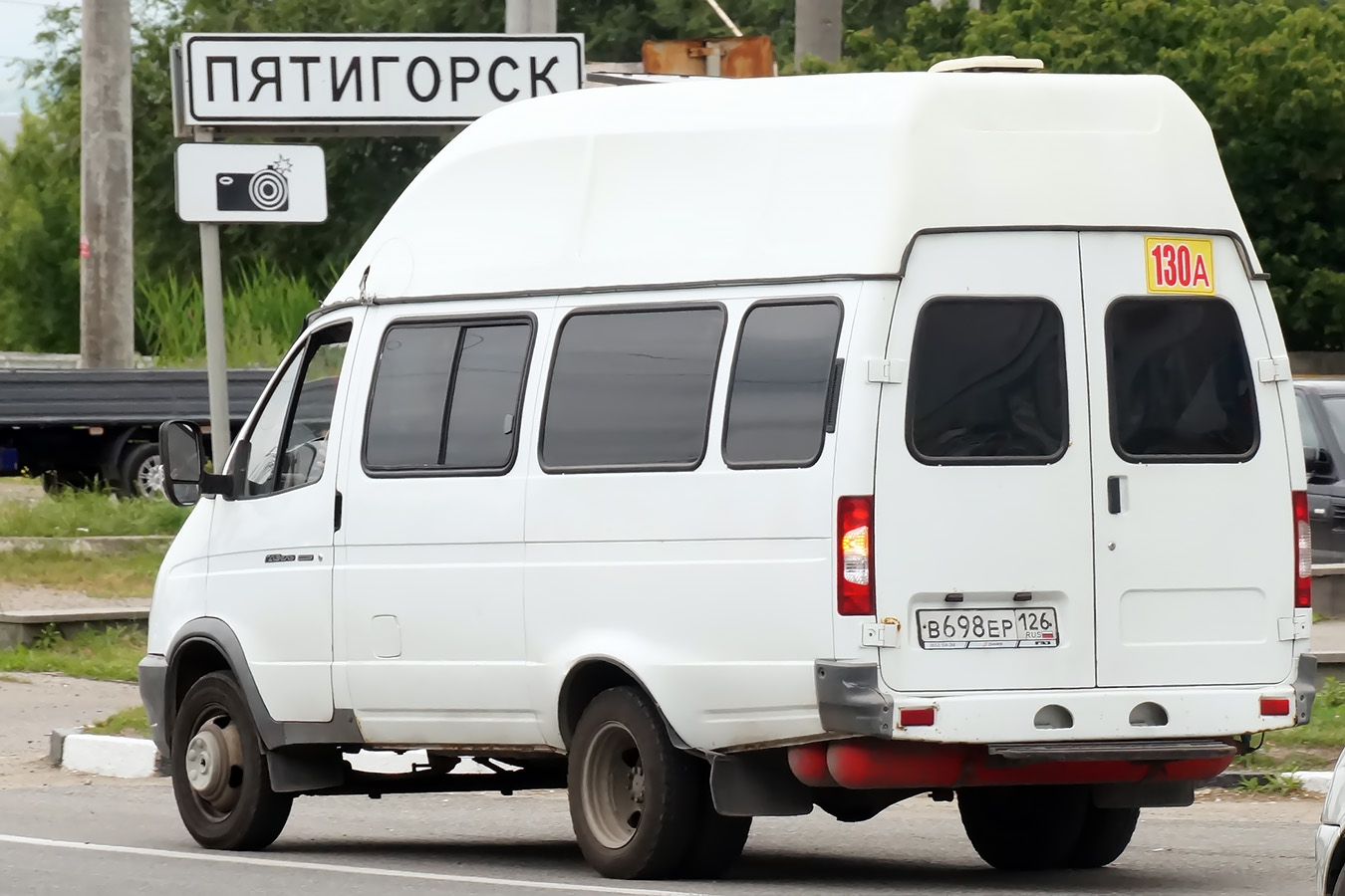 Ставропольский край, Луидор-225000 (ГАЗ-322133) № В 698 ЕР 126