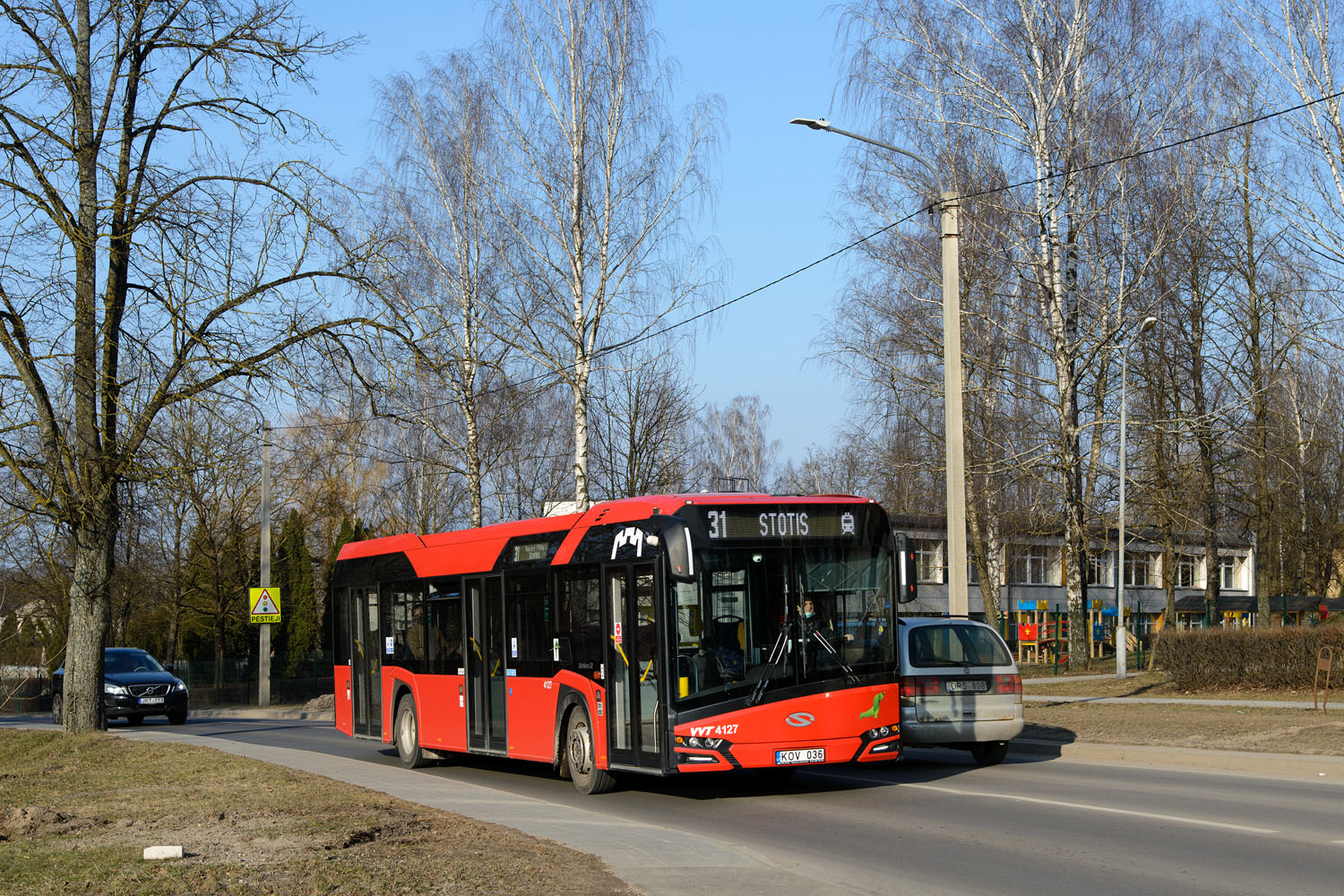 Литва, Solaris Urbino IV 12 № 4127