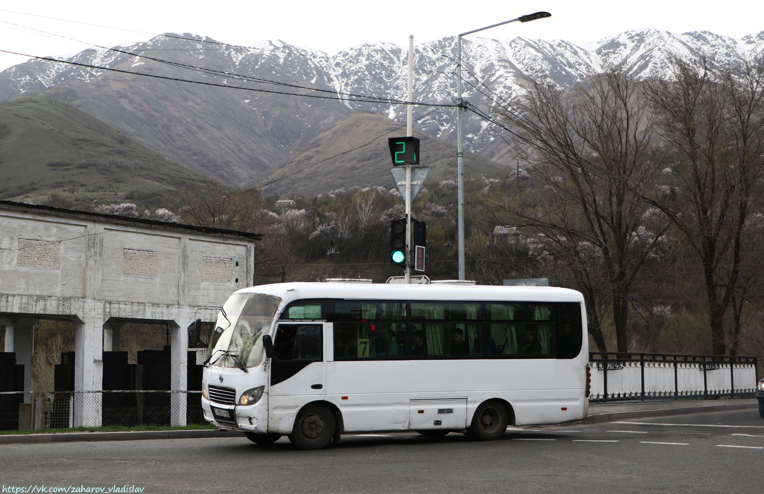 Жетысуская область, Dongfeng EQ6660PT2 № 792 ST 05