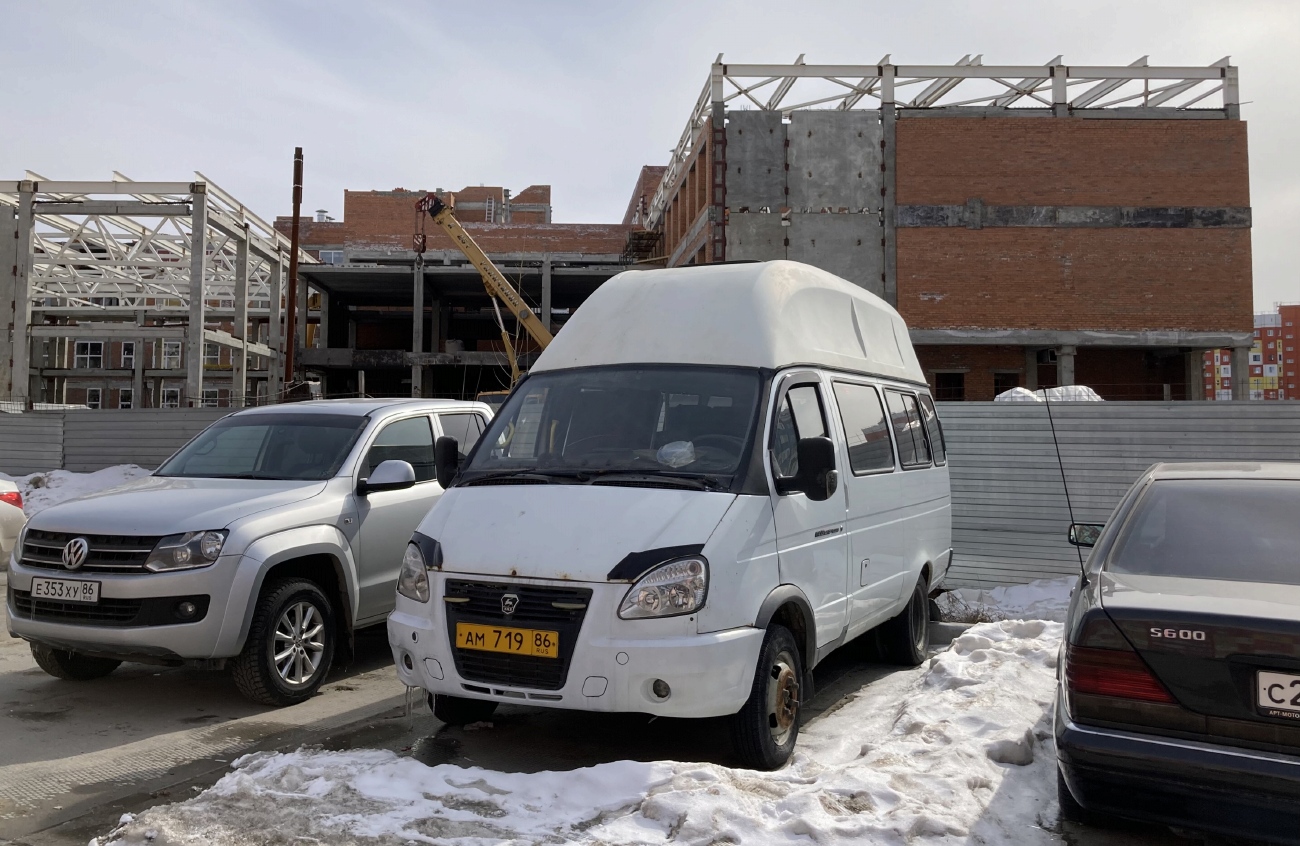 Ханты-Мансийский АО, Луидор-225001 (ГАЗ-3221) № АМ 719 86