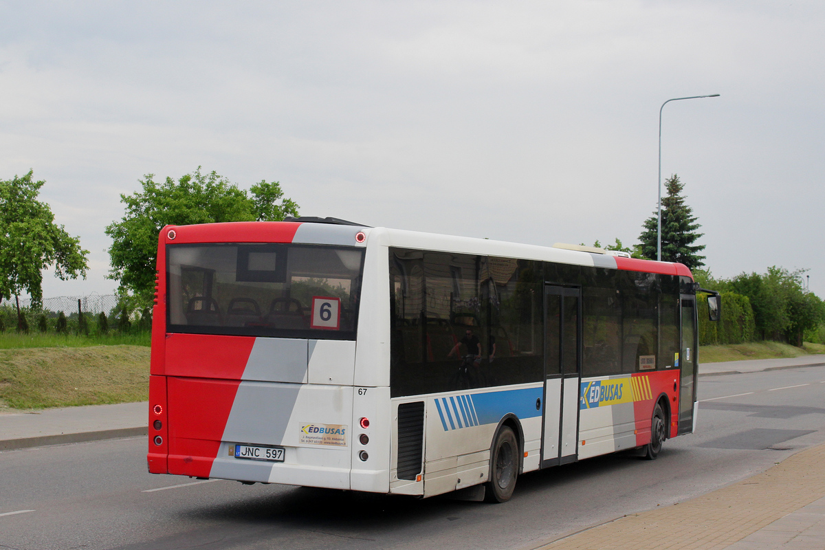 Литва, VDL Berkhof Ambassador 200 № 67