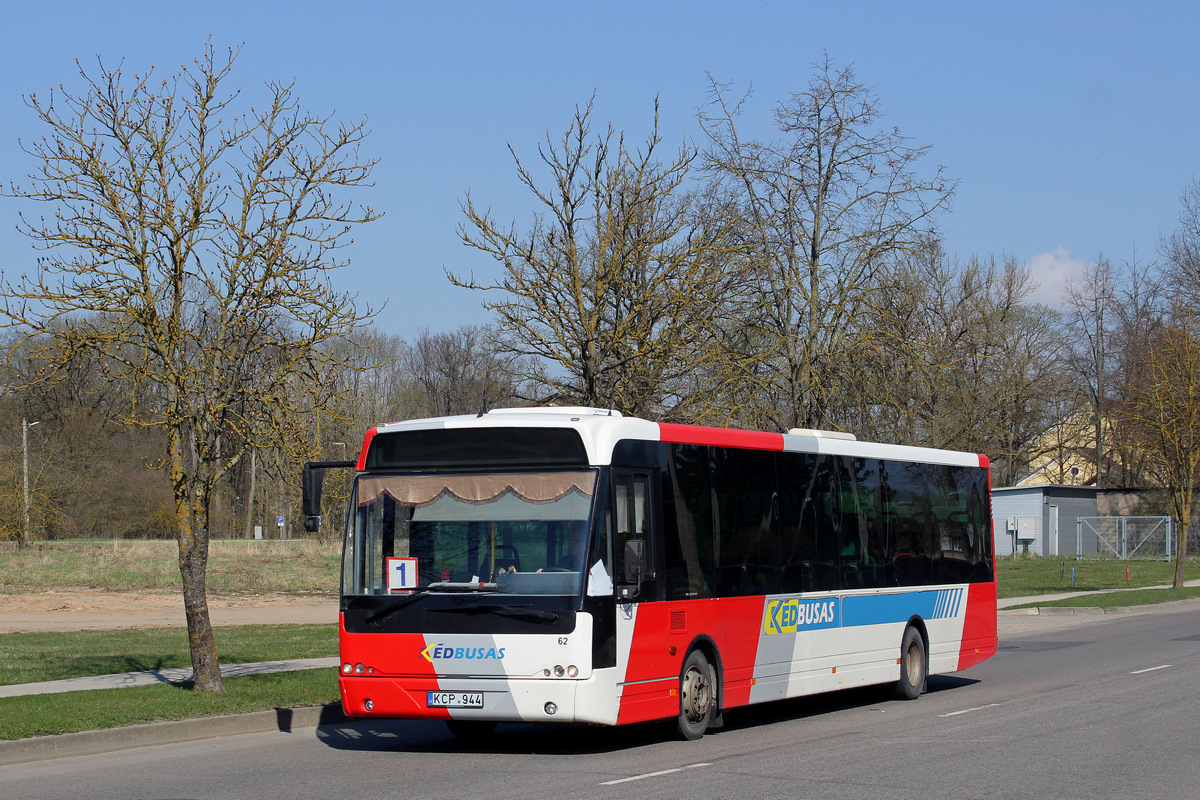 Литва, VDL Berkhof Ambassador 200 № 62 Литва, VDL Berkhof Ambassador 200 № 62