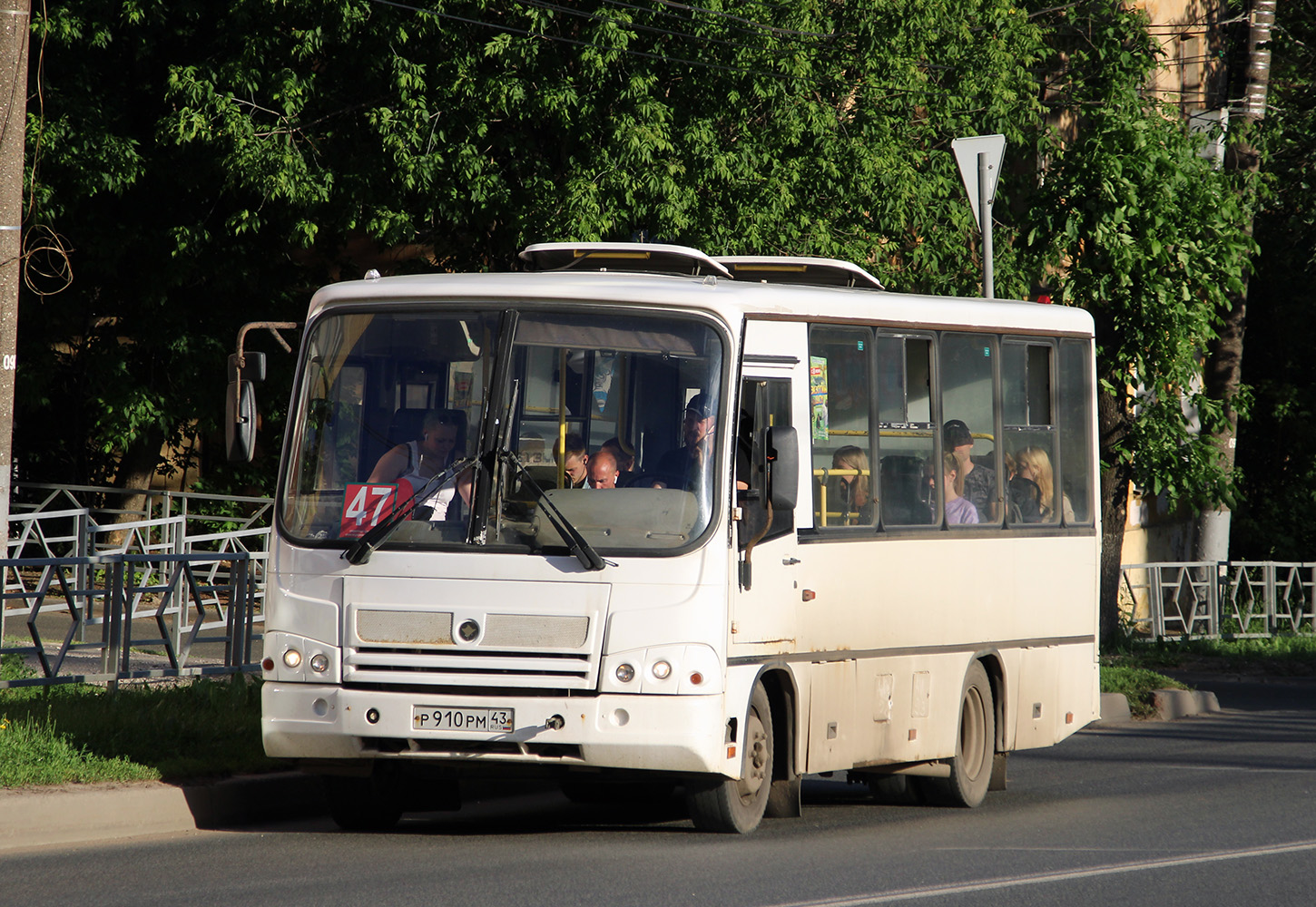 Кировская область, ПАЗ-320402-05 № Р 910 РМ 43