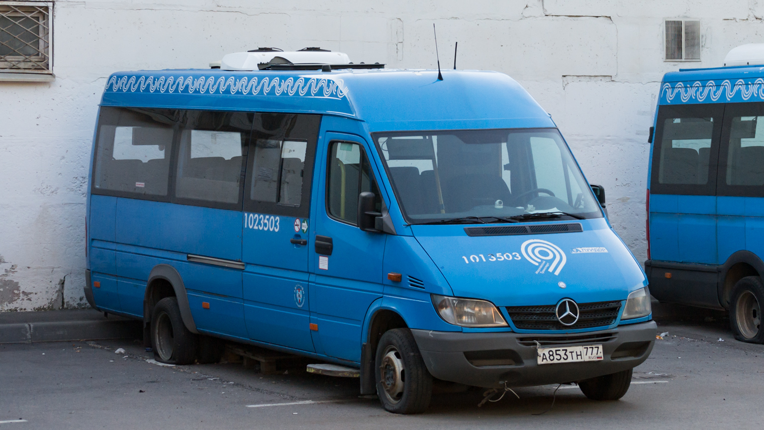 Москва, Луидор-223206 (MB Sprinter Classic) № 1023503
