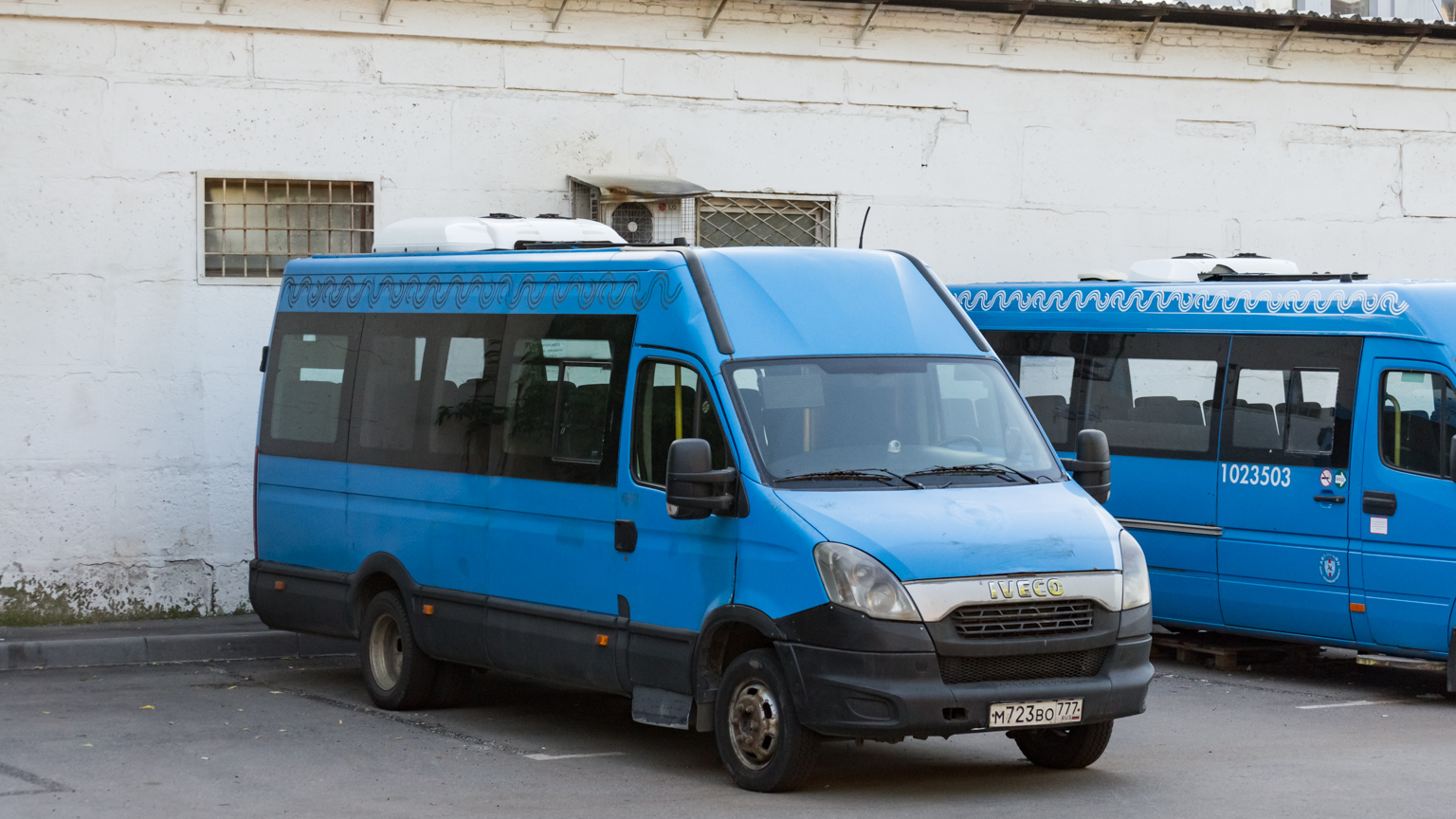 Москва, Нижегородец-2227UU (IVECO Daily) № 9535411