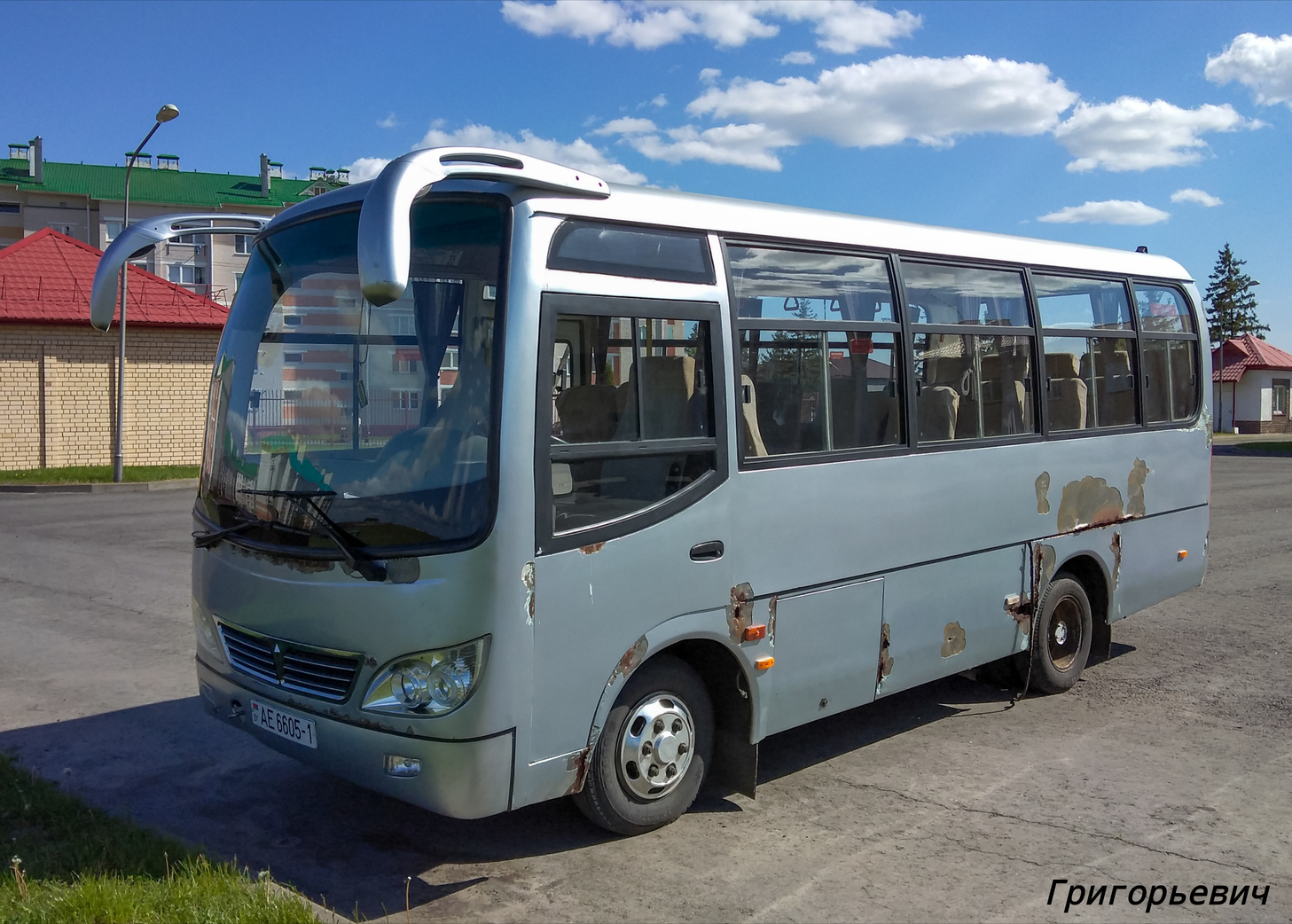 Брестская область, Mudan № АЕ 6605-1