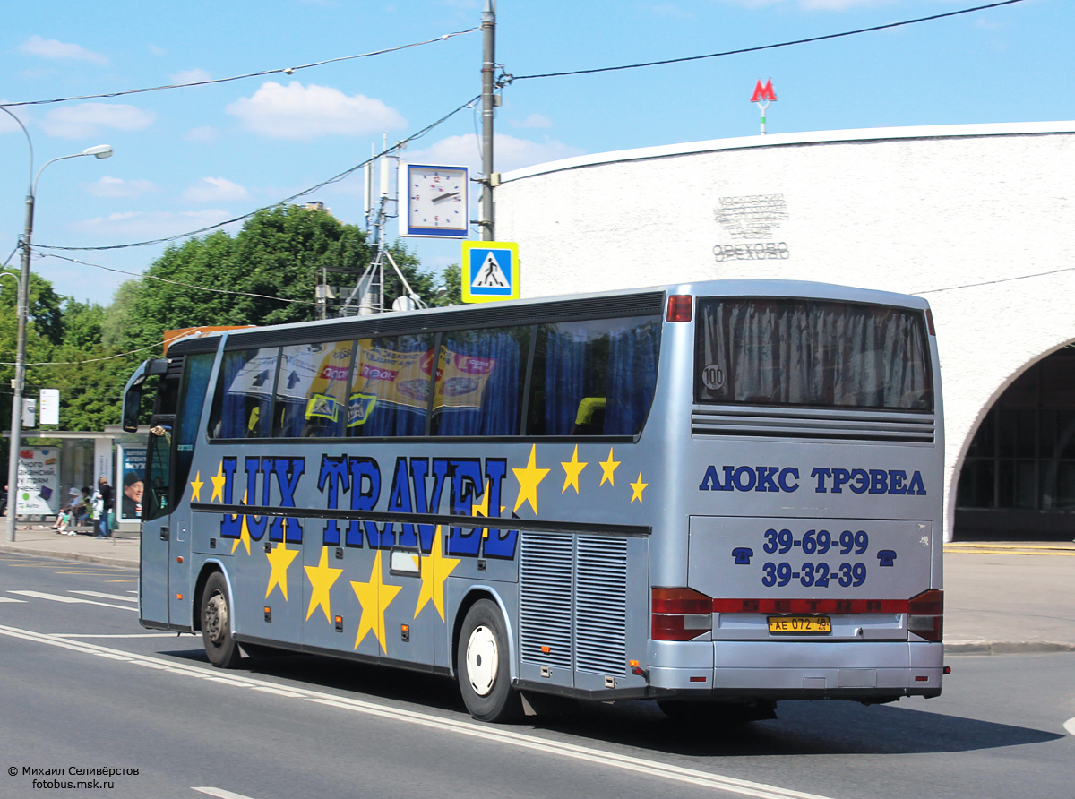 Липецкая область, Setra S315HDH № АЕ 072 48